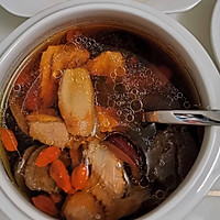 红参炖瘦肉的做法图解6