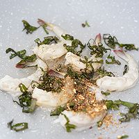 #丘比三明治#紫苏沙拉酥皮虾的做法图解5