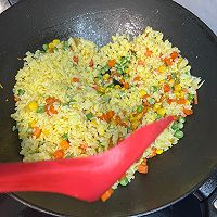 杂菜蛋炒饭的做法图解6