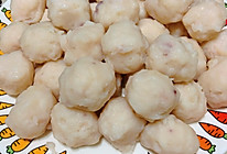鱿鱼鱼丸的做法