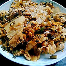酸菜猪肉小炒