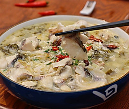 能够喝汤——超美味的家常酸菜鱼的做法