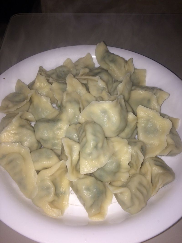 猪肉荠菜饺子的做法