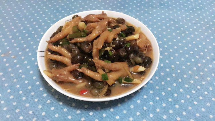 螺丝鸡爪的做法
