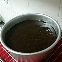 巧克力乳酪蛋糕(8寸版)的做法图解11