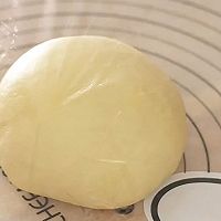 香葱肉松面包的做法图解3