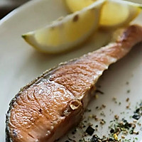 健康下酒菜 -- 盐煎秋鲑鱼的做法图解5