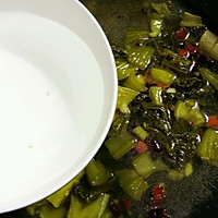 金针菇酸菜牛肉汤的做法图解11
