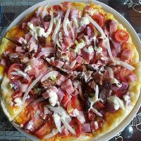 电饭锅“披萨”（爱心，简单版）的做法图解13