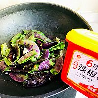 扁豆酱相合的做法图解4