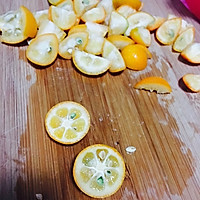 宝宝止咳金桔酱的做法图解2