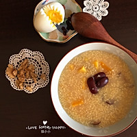 营养早餐【小黄米粥】的做法图解1