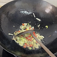 野菜小豆腐的做法图解1