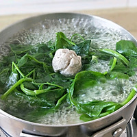 豌豆颠儿肉丸汤的做法图解13