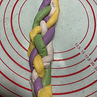 五彩小汤圆的做法图解9