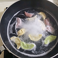 #尽享安心亲子食刻#七彩饺子的做法图解11