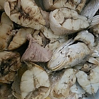 黄花鱼瘦肉白菜汤的做法图解9