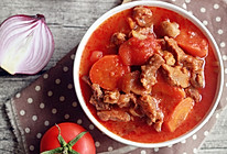 番茄蔬菜炖牛肉的做法