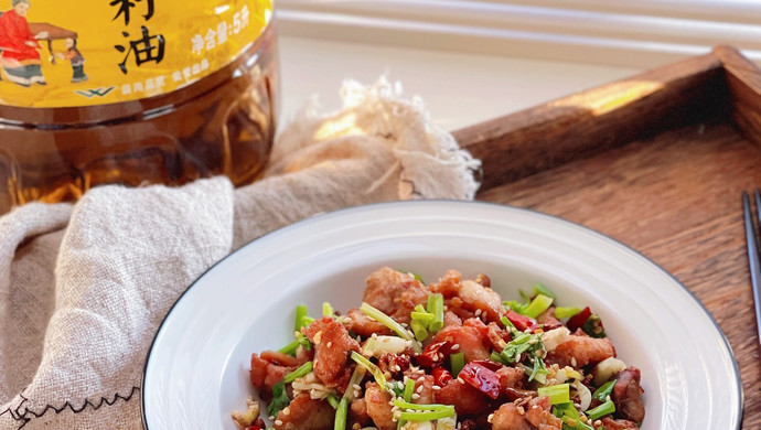 超级下酒菜辣子鸡丁