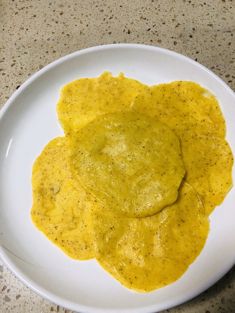 鸡蛋小煎饼的做法