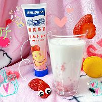 #在夏日饮饮作乐#草莓牛奶的做法图解4