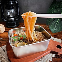捞汁粉丝#珍选捞汁 健康轻食季#的做法图解6
