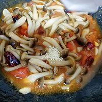 茄汁蟹味菇#初夏搜食#的做法图解11