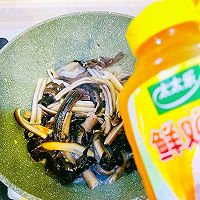 #太太乐鲜鸡汁芝麻香油#鸡汁香油鳝丝的做法图解4