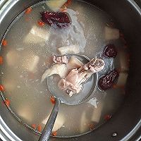 榴莲壳煲鸡的做法图解5
