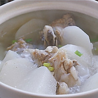 萝卜排骨汤的做法图解12