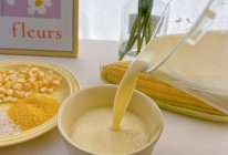 奶香玉米汁——饭店同款的做法
