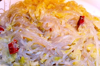 翠花儿·酸菜炒粉