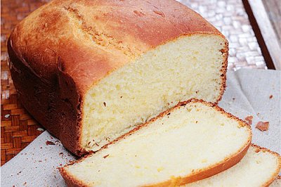 无厨艺也可做出香喷喷的大面包