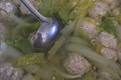 豆腐肉丸子（豆腐圆子）