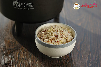 藜麦红米饭