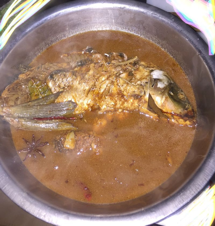 酱鲤鱼的做法