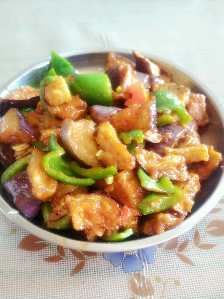 烧茄子的做法