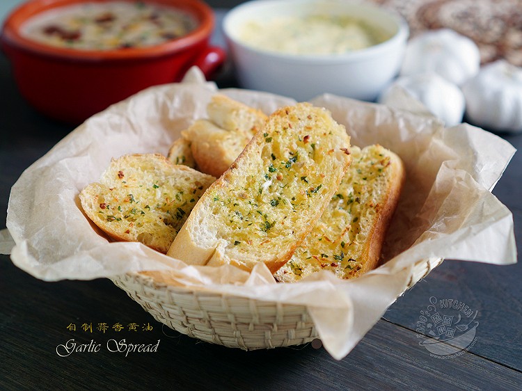 【蒜香黄油】Homemade Garlic Spread的做法