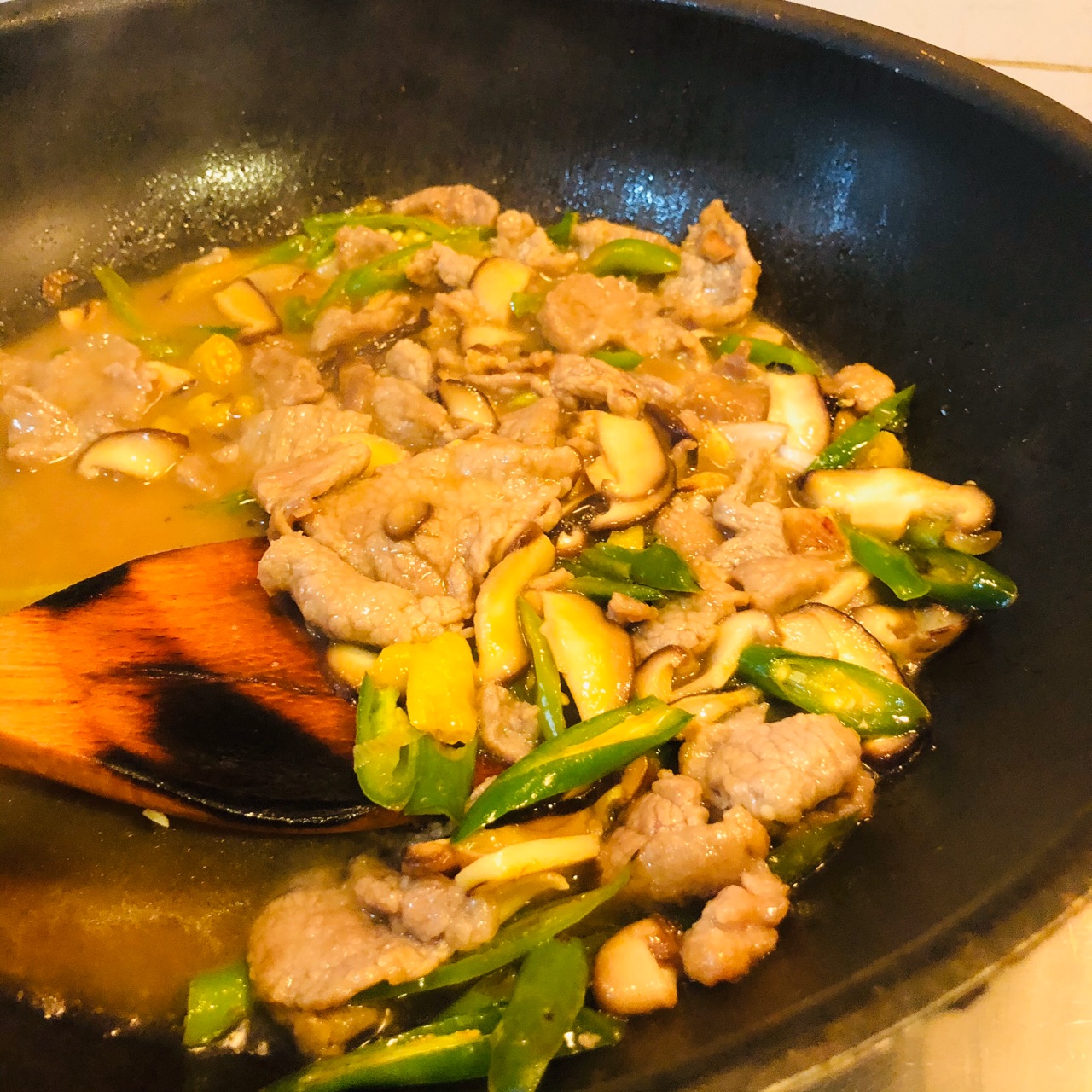 飘香牛霸菌的做法图解7