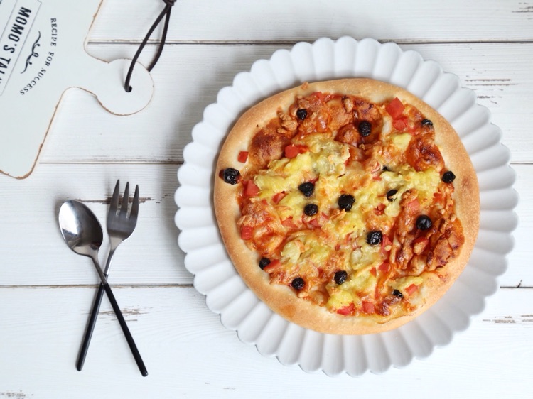 Durian pizza