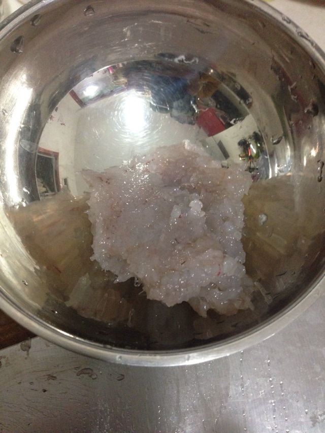 香煎虾饼的做法图解1