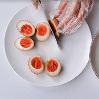 老北京爆腌虾青素鸡蛋 #夏日开胃餐#的做法图解4