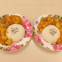 日式咖喱牛肉饭的做法图解10