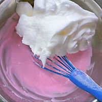 #太古烘焙糖 甜蜜轻生活#粉粉的天使蛋糕卷的做法图解7