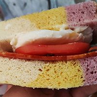 #丘比小能手料理课堂#早餐三明治的做法图解3