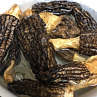 鱼胶羊肚菌虎奶汤的做法图解4