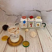 #宅家厨艺 全面来电#解暑红茶撞奶的做法图解12