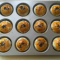 蛋黄酥——酥的掉渣（猪油皮配方）的做法图解15