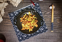 下饭菜—干锅有机菜花的做法