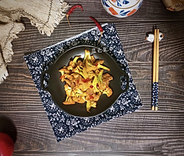 下饭菜—干锅有机菜花的做法